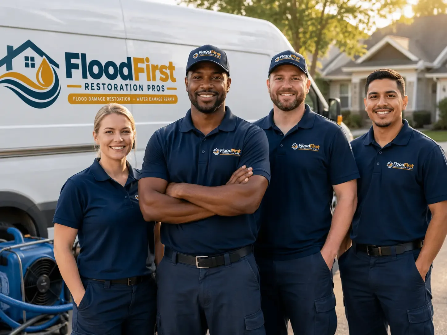 Flood Damage Restoration company in Honor, MI